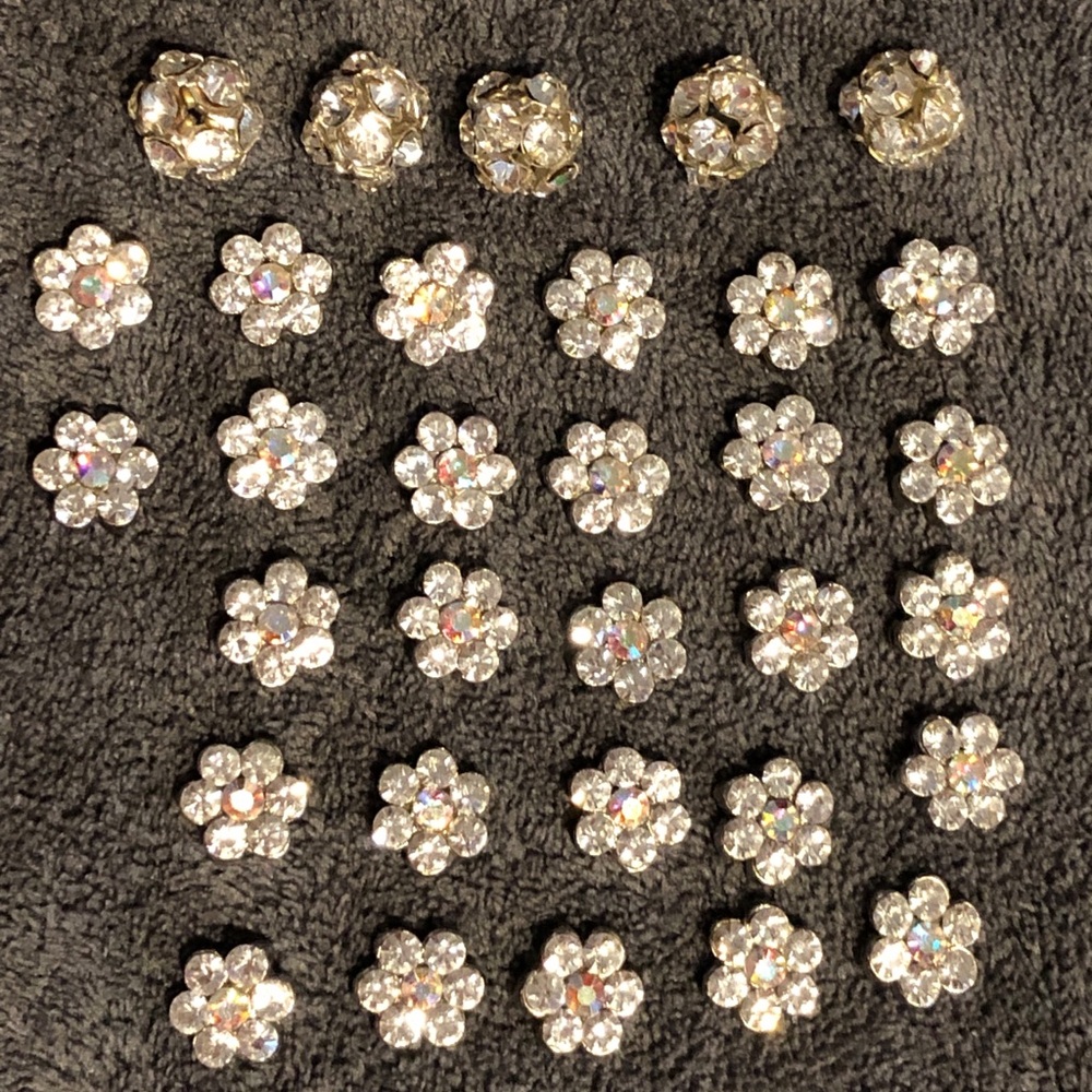 Flower CZ Beads